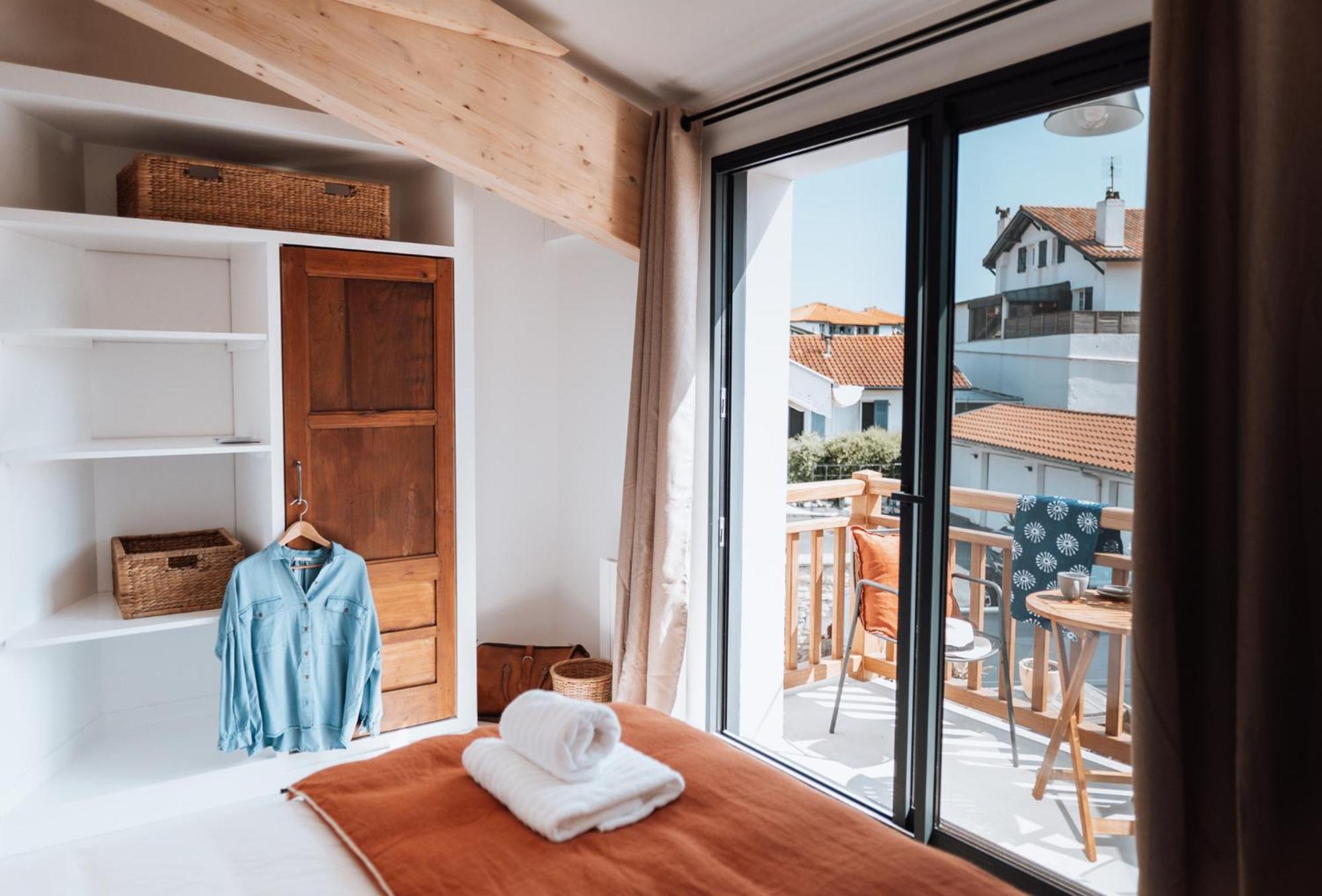 Biarritz Surf Lodge Chambre D'Hotes Екстер'єр фото
