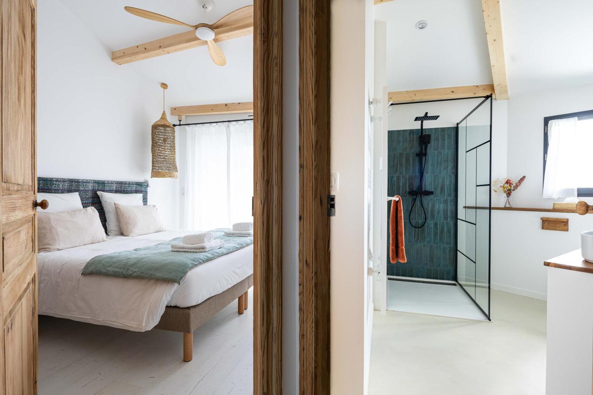 Biarritz Surf Lodge Chambre D'Hotes Екстер'єр фото