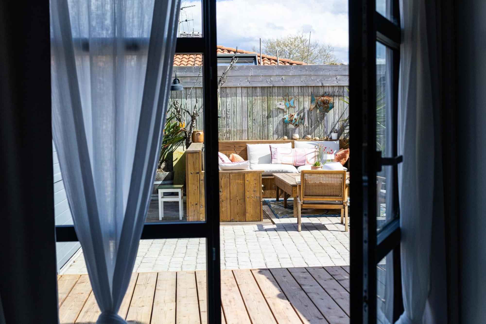 Biarritz Surf Lodge Chambre D'Hotes Екстер'єр фото